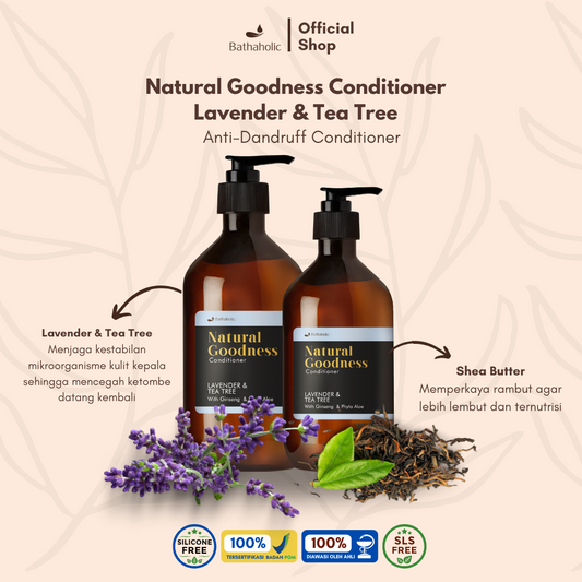 Natural Goodness Lavender & Tea Tree Conditioner