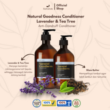 Load image into Gallery viewer, Bathaholic - Natural Goodness Lavender &amp; Tea Tree Conditioner