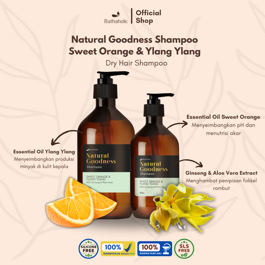 Natural Goodness Sweet Orange & Ylang-Ylang Shampoo