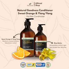 Load image into Gallery viewer, Bathaholic - Natural Goodness Sweet Orange &amp; Ylang-Ylang Conditioner