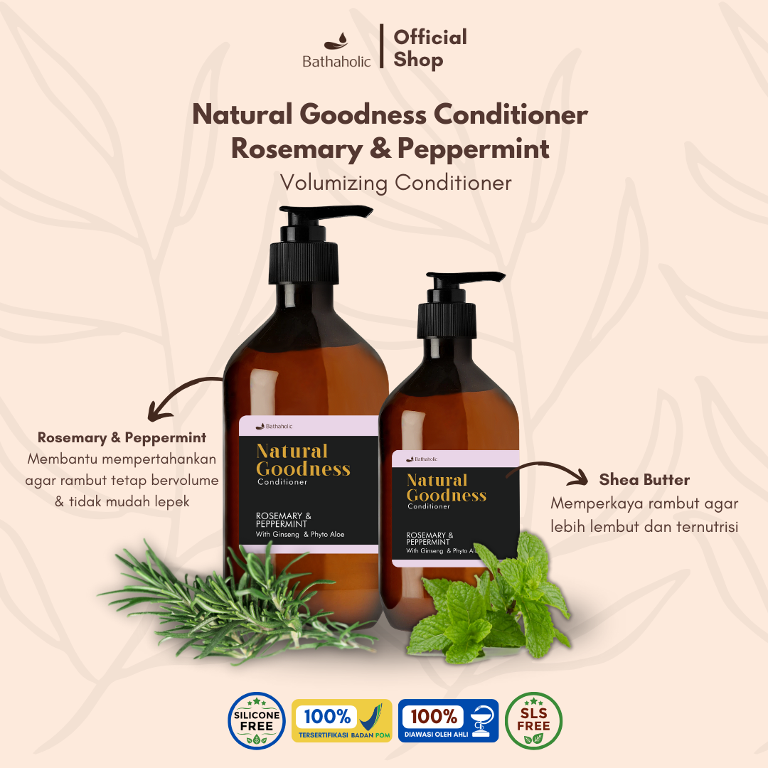 Natural Goodness Rosemary & Peppermint Conditioner