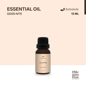 Bathaholic - Good Nite Essential Oil