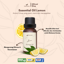 Load image into Gallery viewer, Bathaholic - Lemon Essential Oil