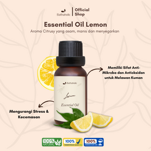 Bathaholic - Lemon Essential Oil