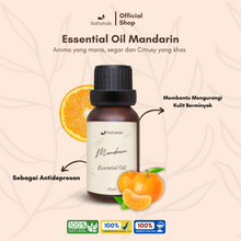 Load image into Gallery viewer, Bathaholic - Mandarin Essential Oil