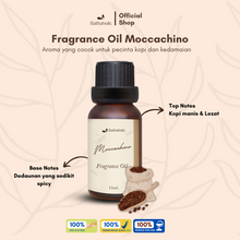 Load image into Gallery viewer, Bathaholic - Moccachino 15ml Fragrance Oil / Minyak Diffuser Oil Aromatherapy Pengharum Ruangan