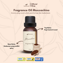 Load image into Gallery viewer, Bathaholic - Moccachino Fragrance Oil - 15ml