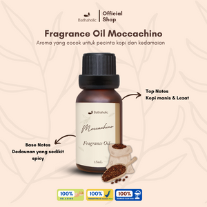 Bathaholic - Moccachino Fragrance Oil - 15ml