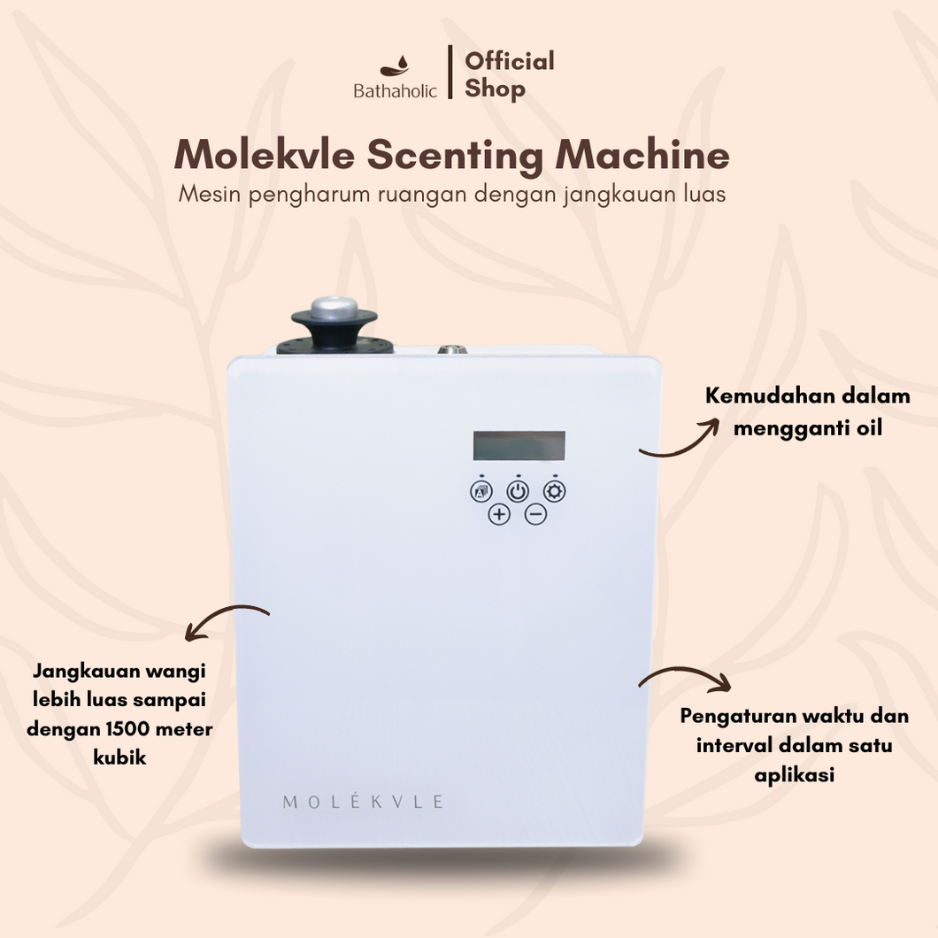 Molekvle Msmart600 Scenting Machine - Pengharum Ruangan Bathaholic