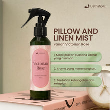 Load image into Gallery viewer, Bathaholic Pillow &amp; Linen Mist | Aroma Premium Menenangkan Tidur