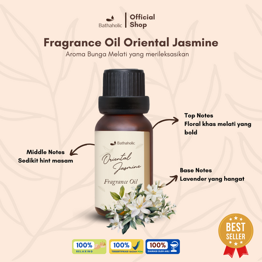 Oriental Jasmine Fragrance Oil