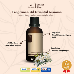 Bathaholic - Oriental Jasmine Fragrance Oil