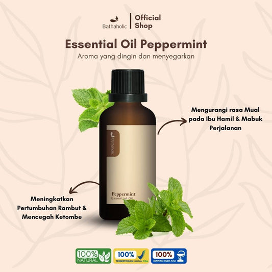 Peppermint Pure Essential Oil