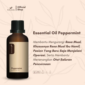 Bathaholic - Peppermint Essential Oil