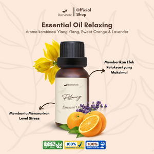 Bathaholic - Relaxing Essential Oil