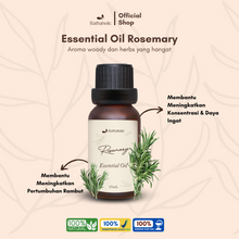 Load image into Gallery viewer, Bathaholic - Rosemary Pure Essential Oil / Minyak Aromatherapy Pengharum Ruangan