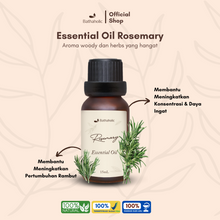 Load image into Gallery viewer, Bathaholic - Rosemary Essential Oil