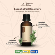 Load image into Gallery viewer, Bathaholic - Rosemary Pure Essential Oil / Minyak Aromatherapy Pengharum Ruangan