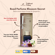 Load image into Gallery viewer, Bathaholic - Romantic Blossom Reed Parfum Best Collection 150ml