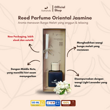 Load image into Gallery viewer, Bathaholic - Oriental Jasmine Reed Parfum Best Collection 150ml