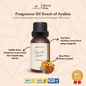 Bathaholic - Scent Of Arabia Fragrance Oil