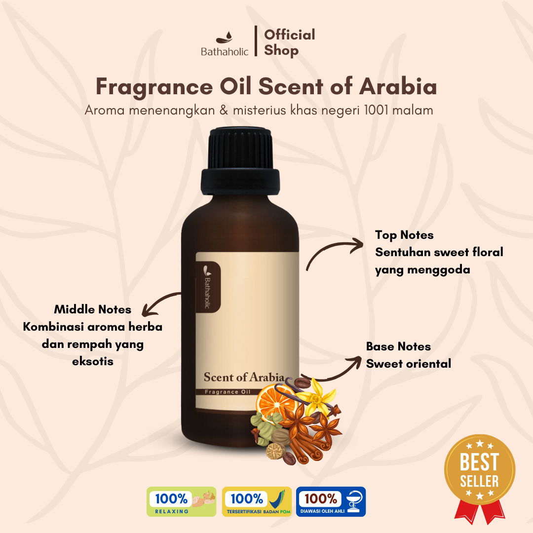 Scent of Arabia Fragrance Oil