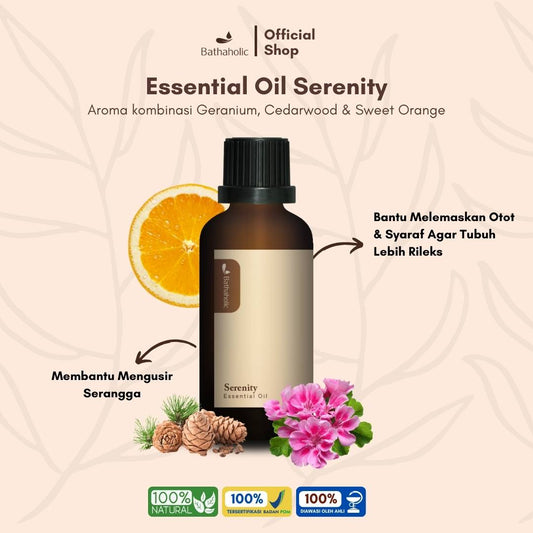Serenity Pure Essential Oil