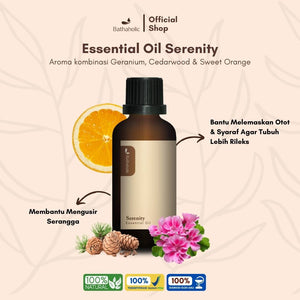 Bathaholic - Serenity Essential Oil