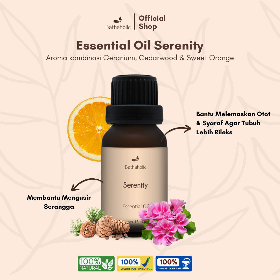 Serenity Pure Essential Oil