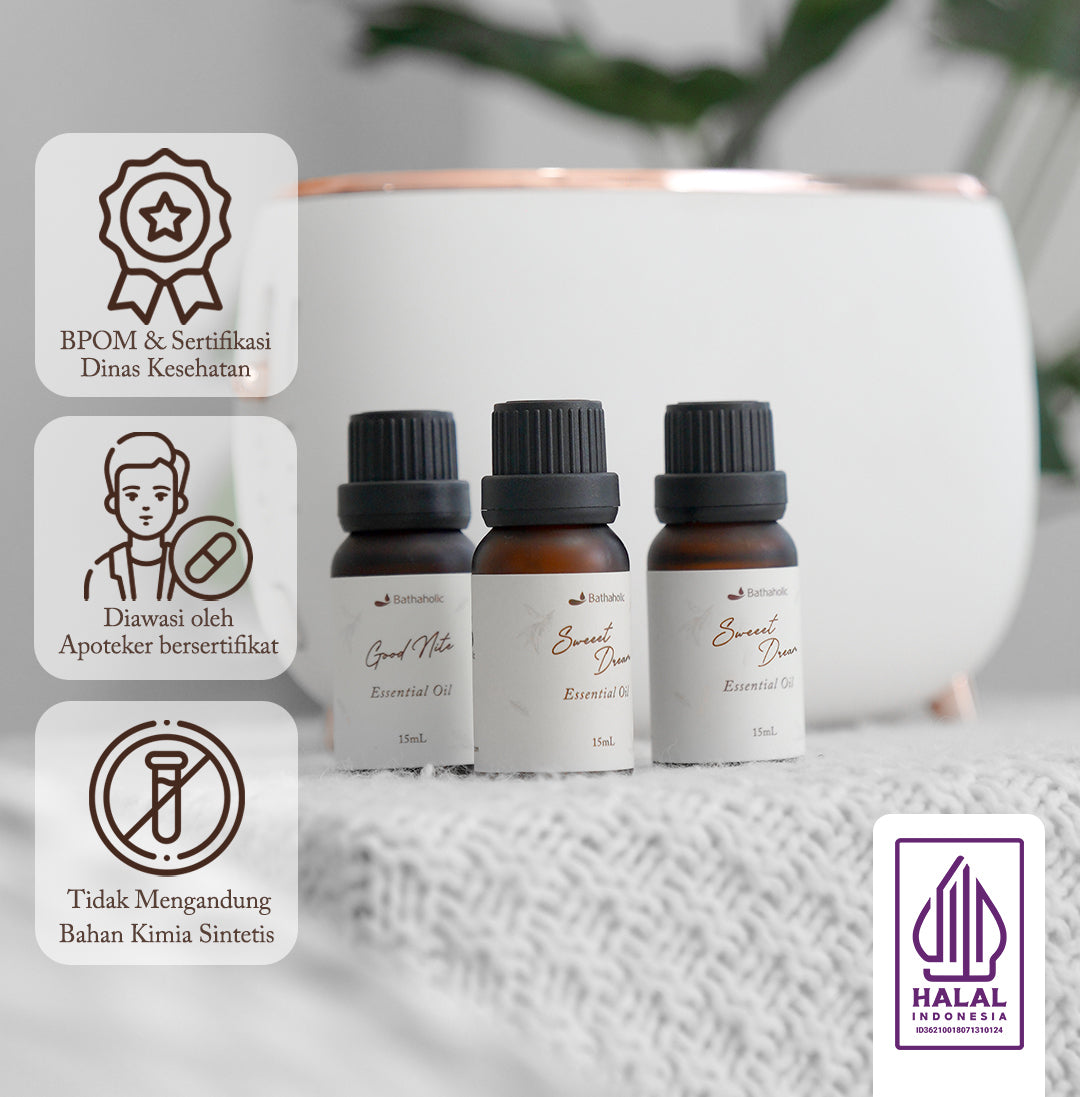Calm and Clear Essential Oil