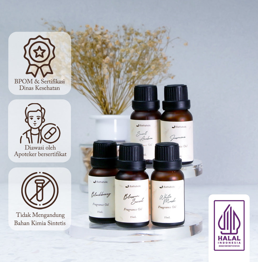 Kaspian Whisper Fragrance Oil