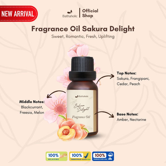 Sakura Delight Fragrance Oil