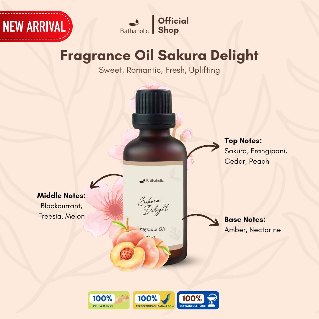 Sakura Delight Fragrance Oil
