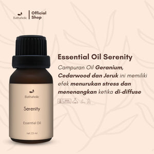 Bathaholic - Serenity Essential Oil