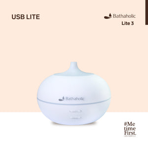 Diffuser Humidifier USB Lite 3 - bathaholic
