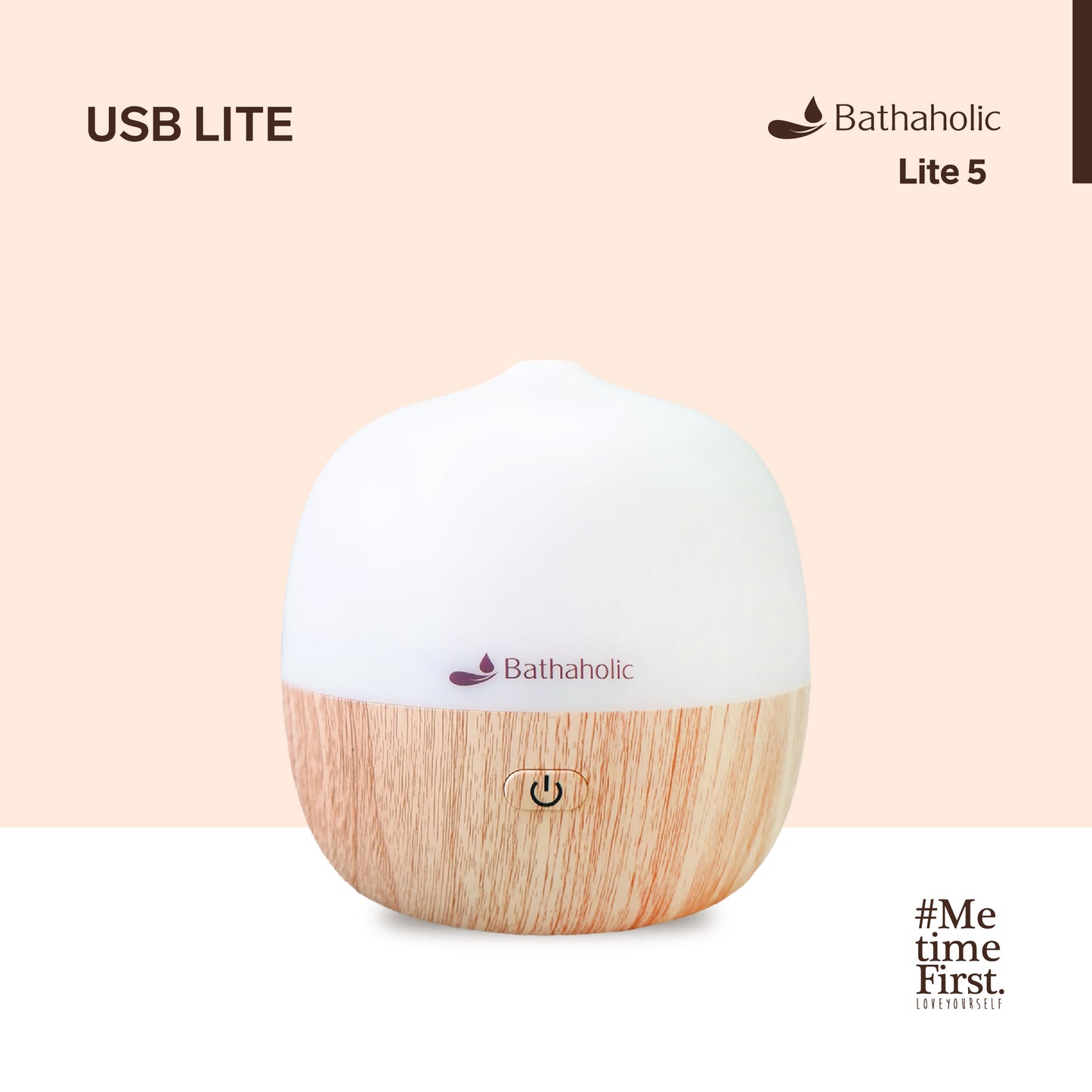 Bathaholic - Diffuser Humidifier USB Lite 5