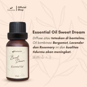 Bathaholic - Sweet Dream Essential Oil
