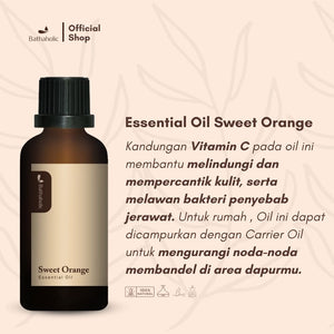 Bathaholic - Sweet Orange Essential Oil