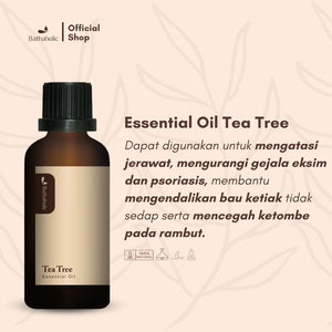 Bathaholic - Tea Tree Essential Oil