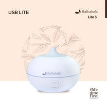 Load image into Gallery viewer, Bathaholic - Diffuser Humidifier USB Lite 3