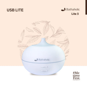 Diffuser Humidifier USB Lite 3 - bathaholic