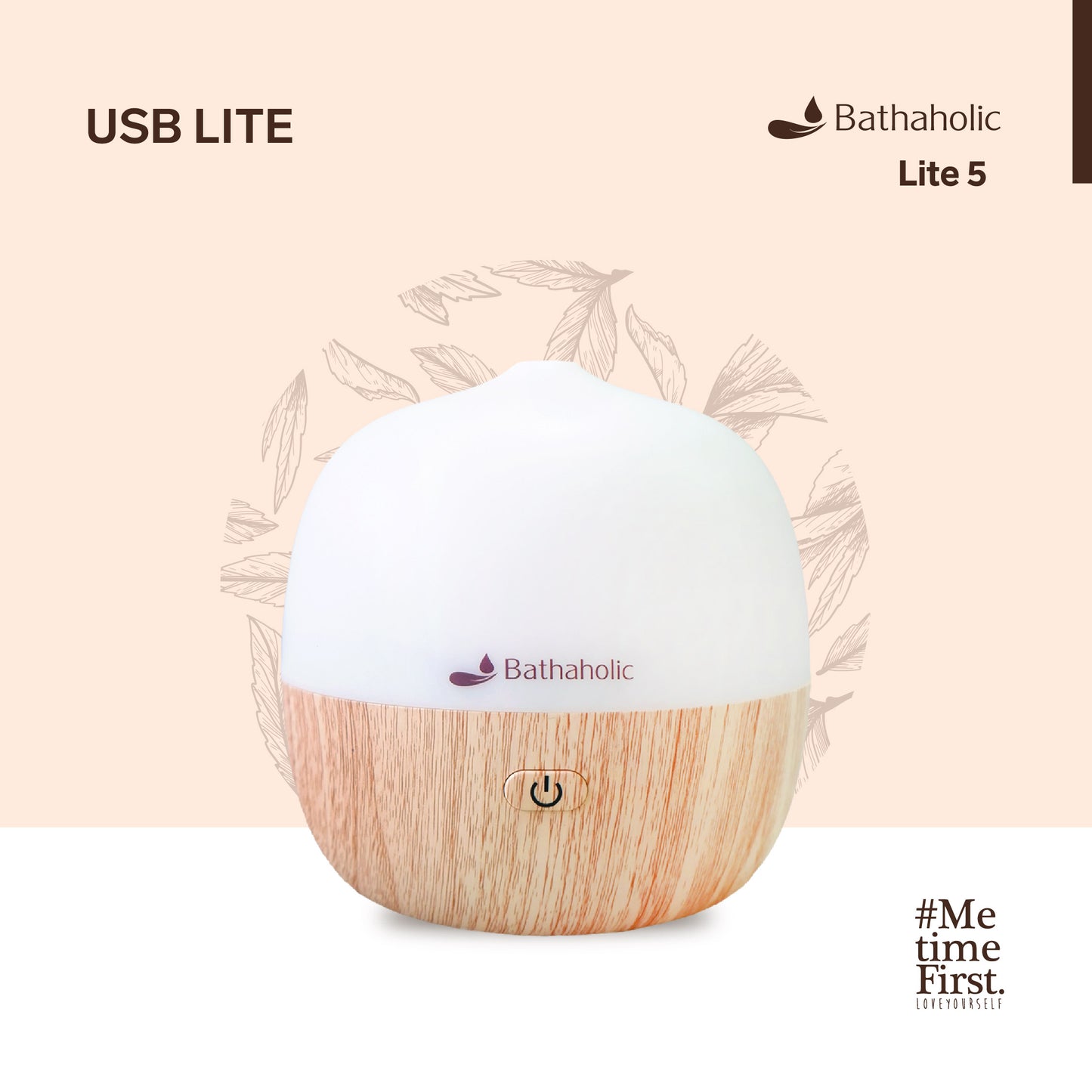 Bathaholic - Diffuser Humidifier USB Lite 5