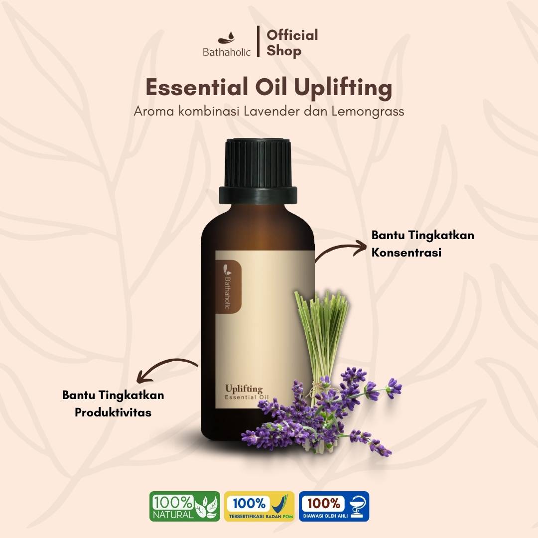 Uplifting Pure Essential Oil