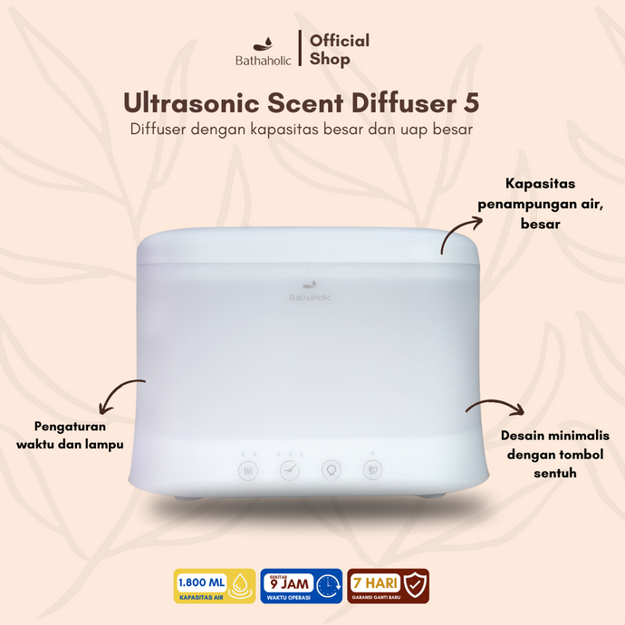 Bathaholic - Ultrasonic Scent Diffuser 5