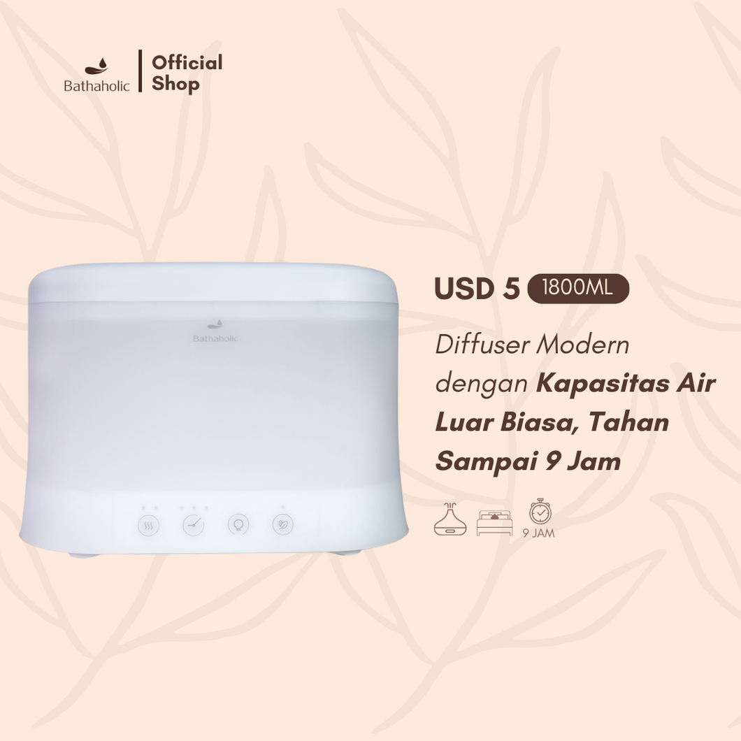Ultrasonic Scent Diffuser 5