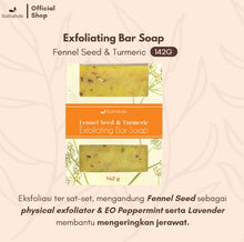 Load image into Gallery viewer, Fennel Seed &amp; Turmeric Exfoliating Bar Soap