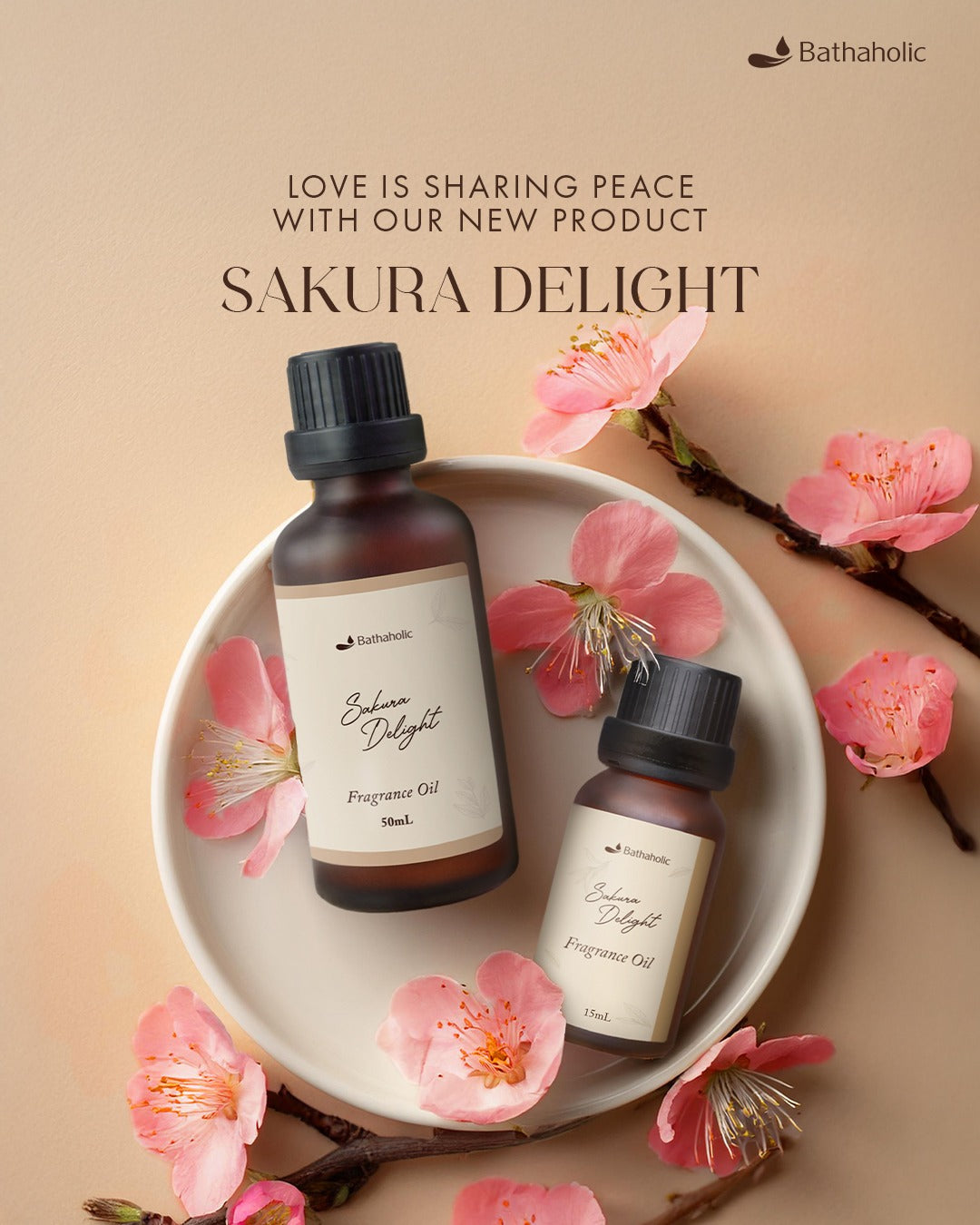 Sakura Delight Fragrance Oil