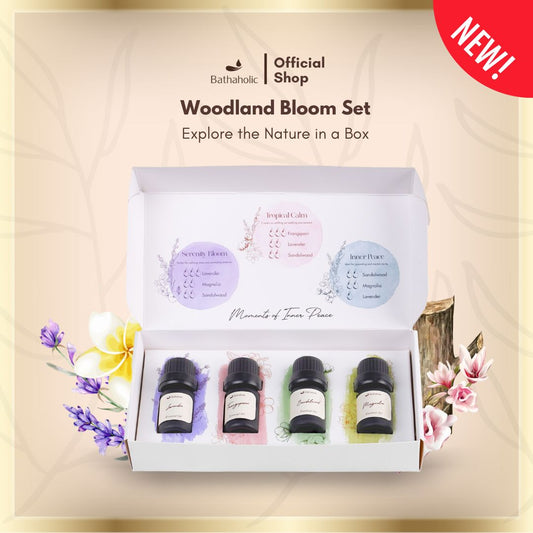 Woodland Bloom Essential Oil Set