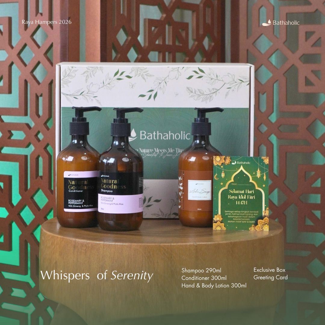 Bathaholic Whispers of Serenity - Hampers Lebaran Eksklusif