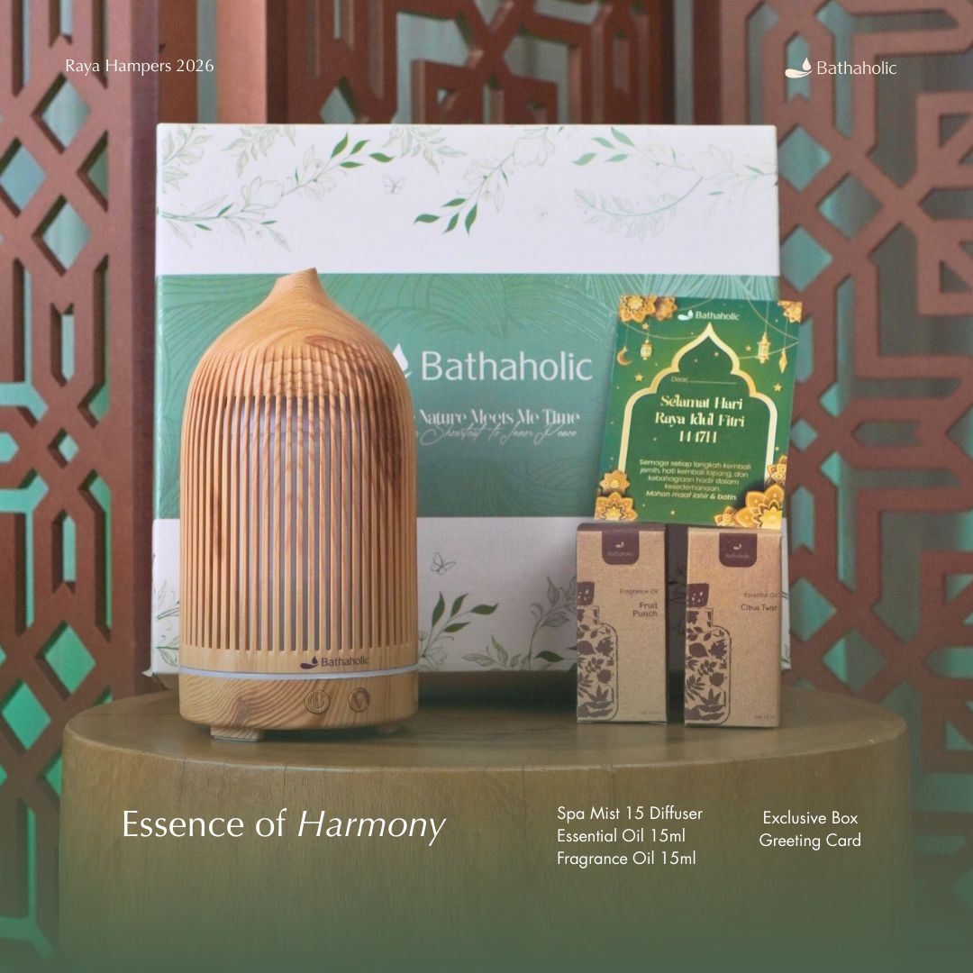 Bathaholic Essence of Harmony - Hampers Lebaran Eksklusif